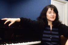 Martha Argerich (Marka/Alamy) Martha Argerich (Marka/Alamy)
